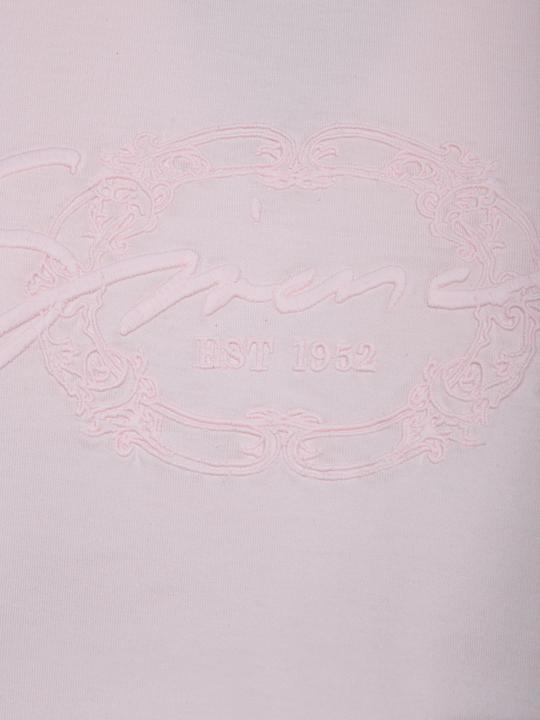 Actual product image Givenchy T-shirts And Polos Pink (S)