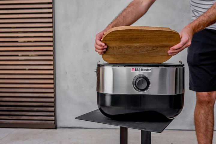 Actual product image BBQ Master Go