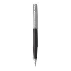 Actual product image Parker Fountain pen JOTTER Originals C.C. M Bl/SW 1er Blis (Black, Stainless steel, 1 x)