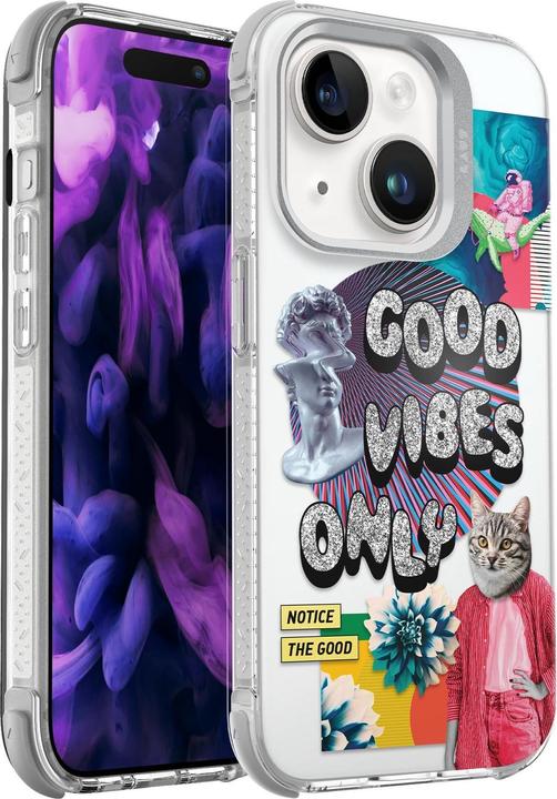 Actual product image Laut Pop Glitch (Apple iPhone 15 Plus)