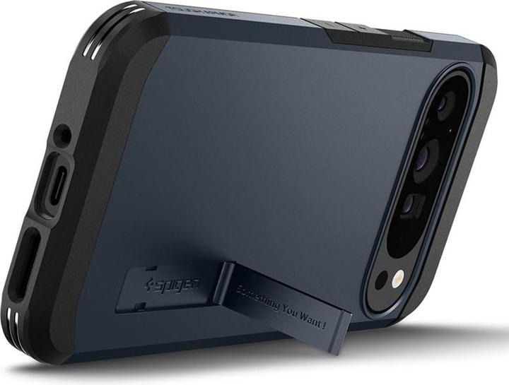 Image du produit Spigen Étui Tough Armor pour Google Pixel 9 Pro XL Metallic Slate (Google Pixel 9 Pro XL)