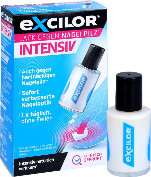 Actual product image Cooper Excilor intensive varnish against nail fungus, 30 ml LOE (30 ml)