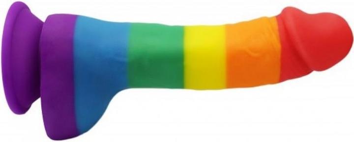 Actual product image Pride Dildo Rainbow Dildo