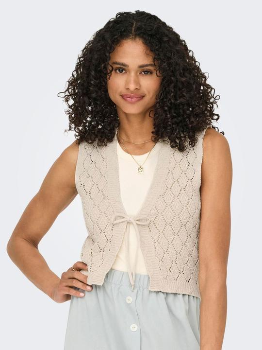 Produktbild Only Onlchili S/L String Vest Knt (L)