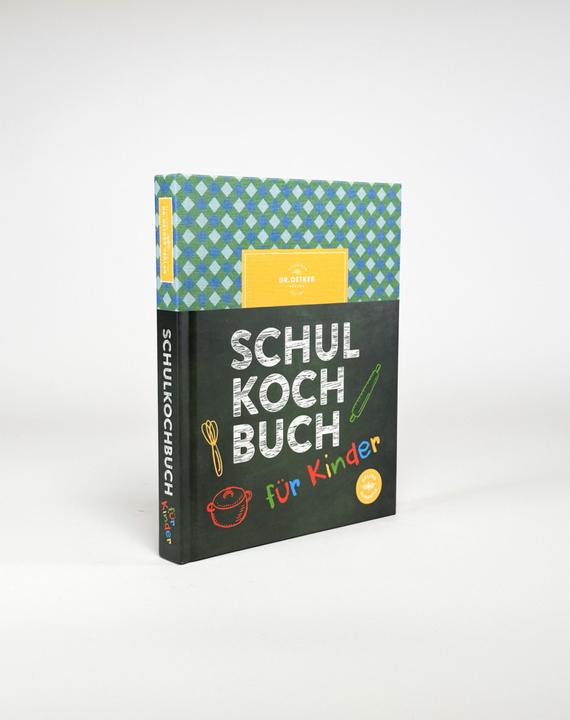 Produktbild Dr. Oetker Das Schulkochbuch für Kinder (Deutsch, Dr. Oetker, 2020)