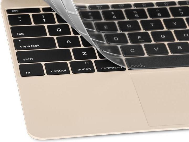 Image du produit Moshi ClearGuard MB Keyboard Protector for MB 12/Pro 13 (Thunderbolt 3/USB-C sans Touch Bar, EU)