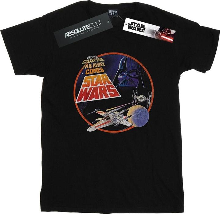 Star Wars From A Galaxy Far Far Away TShirt (S)