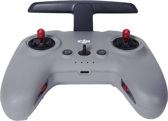 Actual product image Sunnylife Alu Controller Stickers red for DJI FPV/ RC Pro ( FV-YG9306) (Drone skins, DJI FPV)