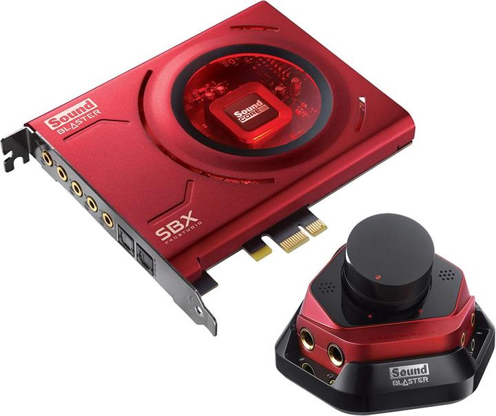 Image du produit Creative Sound Blaster Zx (PCI-E x1)