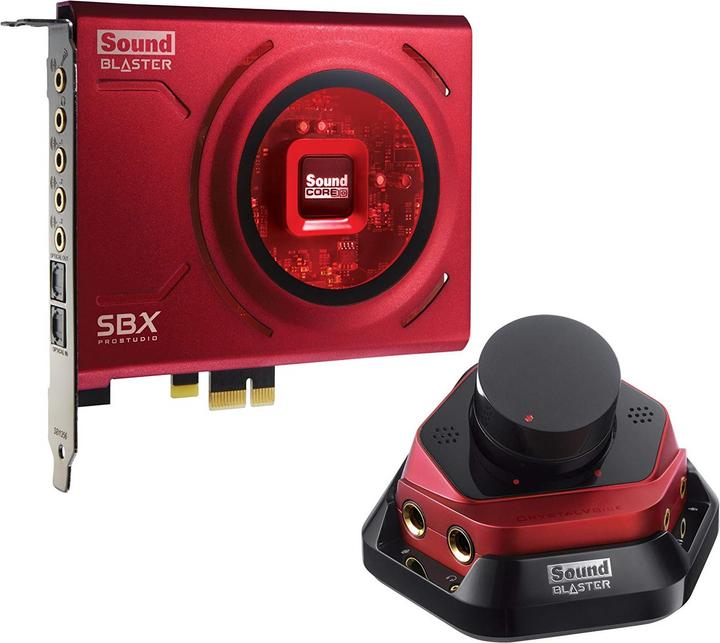 Image du produit Creative Sound Blaster Zx (PCI-E x1)
