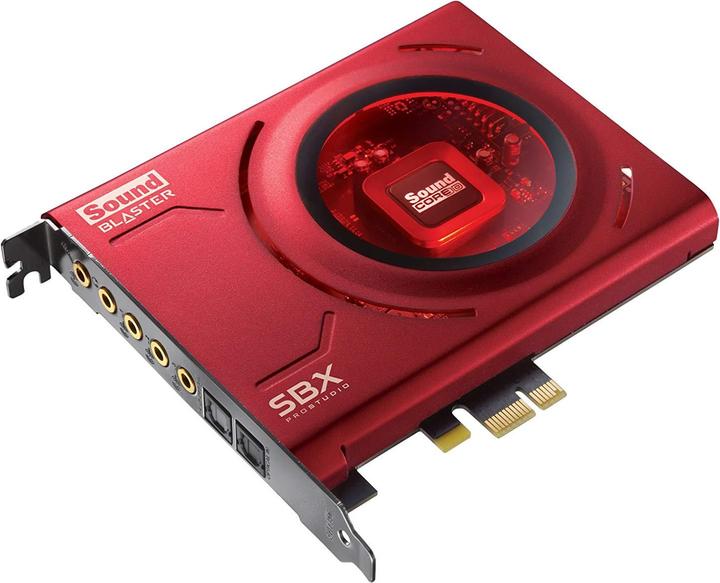 Image du produit Creative Sound Blaster Zx (PCI-E x1)