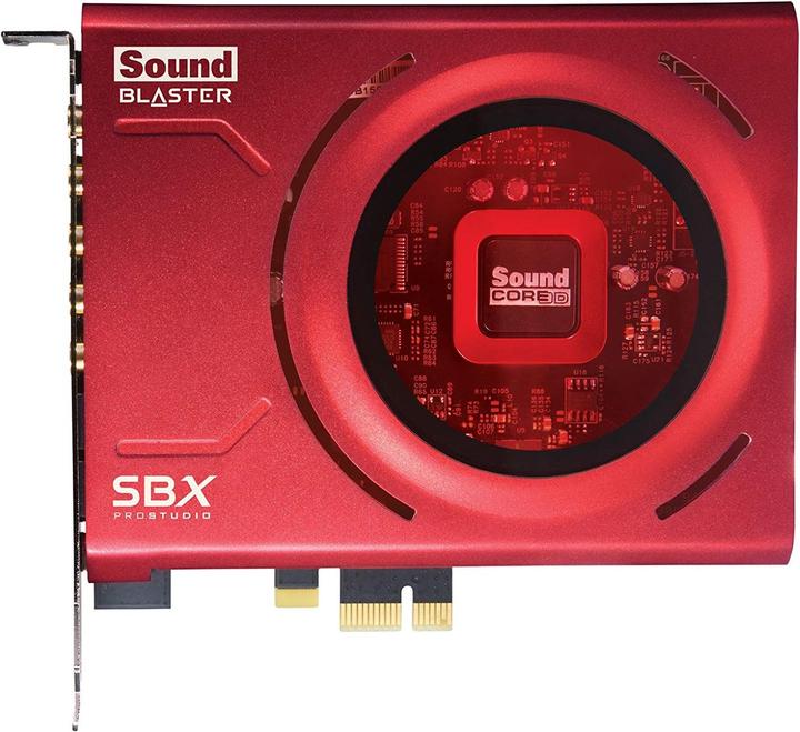Image du produit Creative Sound Blaster Zx (PCI-E x1)