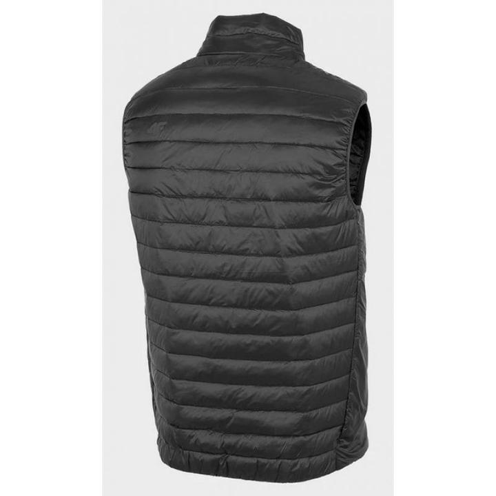 Produktbild 4F Herren Daunenweste Deep Black 4FSS23TDJAM082 20S (M)