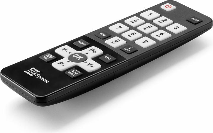 Produktbild Telesystem Digitaler terrestrischer Decoder Dvb-t T2 Hd (DVB-T, DVB-T2)