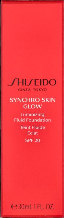 Produktbild Shiseido Synchro Skin Glow (Golden 2)
