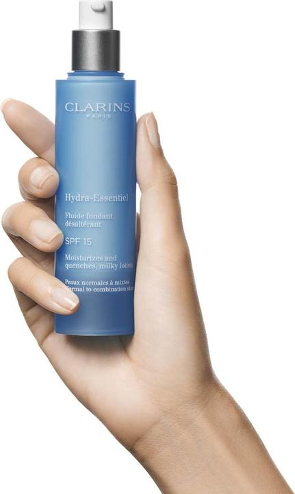 Actual product image Clarins Hydra-Essentiel - Fluide Fondant (50 ml, Face fluid, SPF 15)
