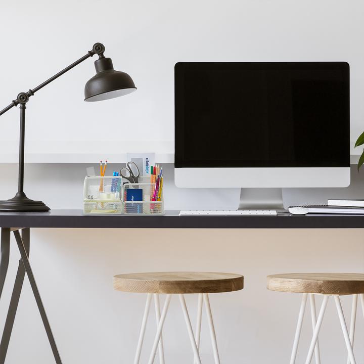 Actual product image Relaxdays Desk Organizer