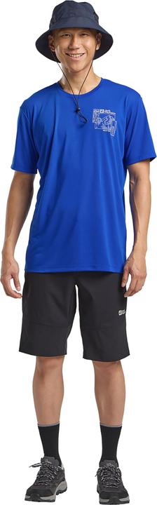 Actual product image Jack Wolfskin Vonnan Graphic T M (M)