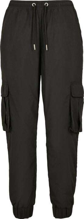 Actual product image Urban Classics Ladies High Waist Crinkle Nylon Cargo Pants (5XL)