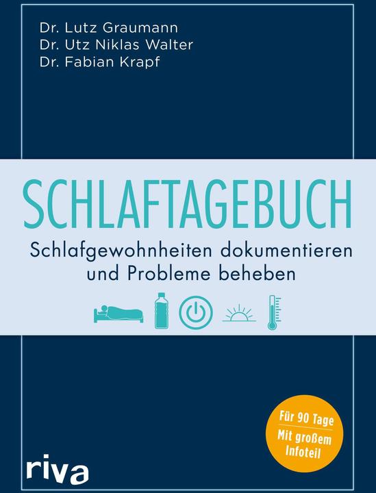 Immagine prodotto Schlaftagebuch (Tedesco, Lutz Graumann, 2019)