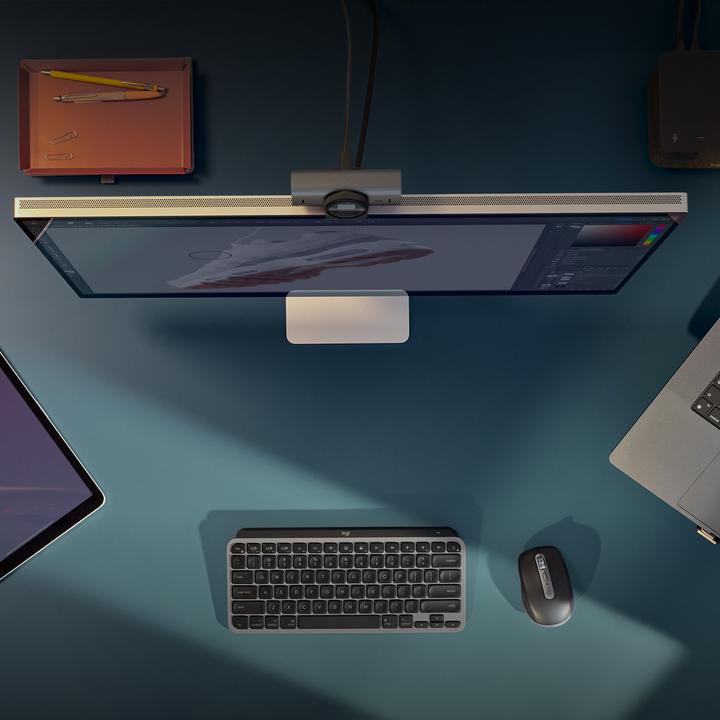 Image du produit Logitech MX Keys Mini For Mac Minimalist Wireless Illuminated Keyboard - SPACE GREY - CH - EMEA28-935 (CH, Sans fil)