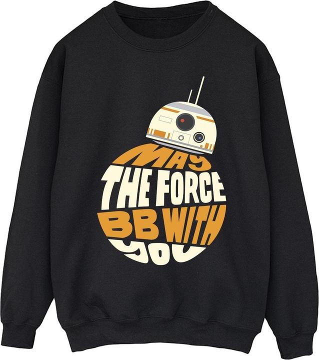 Star Wars May The Force BB8 Sweatshirt (XXL)
