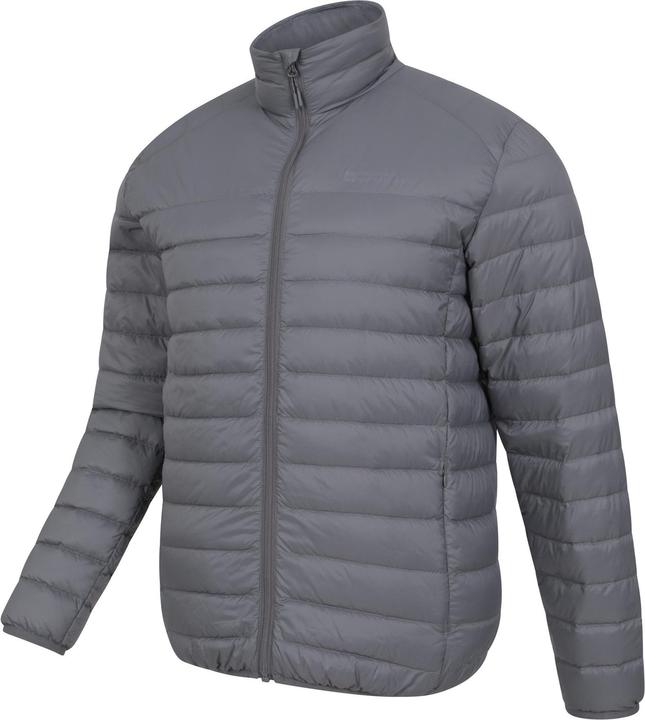Actual product image Mountain Warehouse Mens Featherweight II Down Jacket (XS)