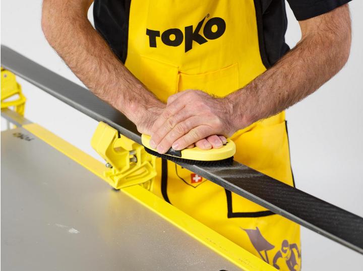 Actual product image Toko Base Brush Horsehair (Topping brush)