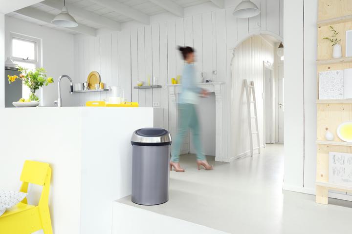 Produktbild Brabantia Abfallbehälter TouchBin (60 l)