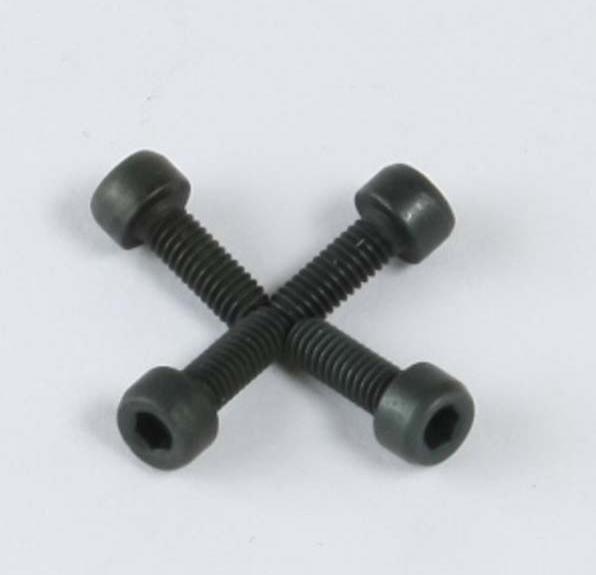 Produktbild Mugen Seiki Gehaüse-Schrauben Hinten