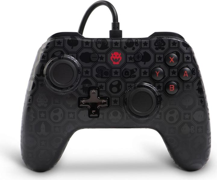 Produktbild PowerA Wired Controller Shadow Bowser (Switch)