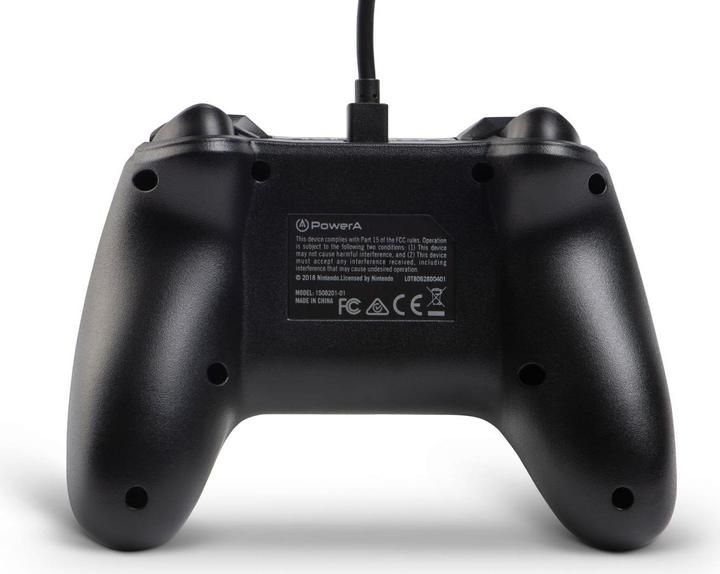 Produktbild PowerA Wired Controller Shadow Bowser (Switch)