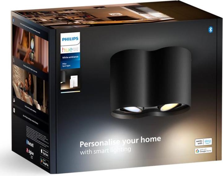 Produktbild Philips White Ambiance Pillar (350 lm, GU10)