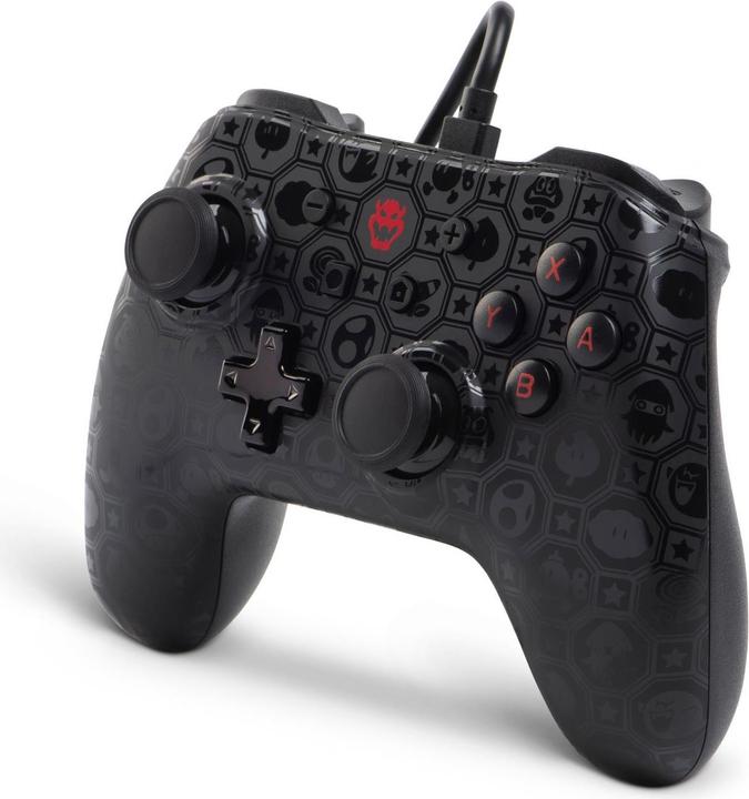 Produktbild PowerA Wired Controller Shadow Bowser (Switch)