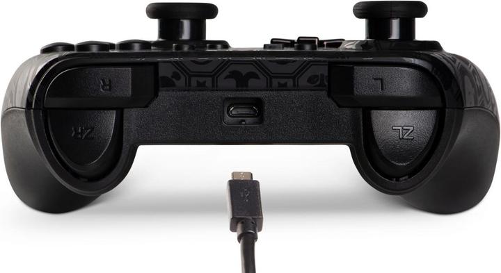 Produktbild PowerA Wired Controller Shadow Bowser (Switch)