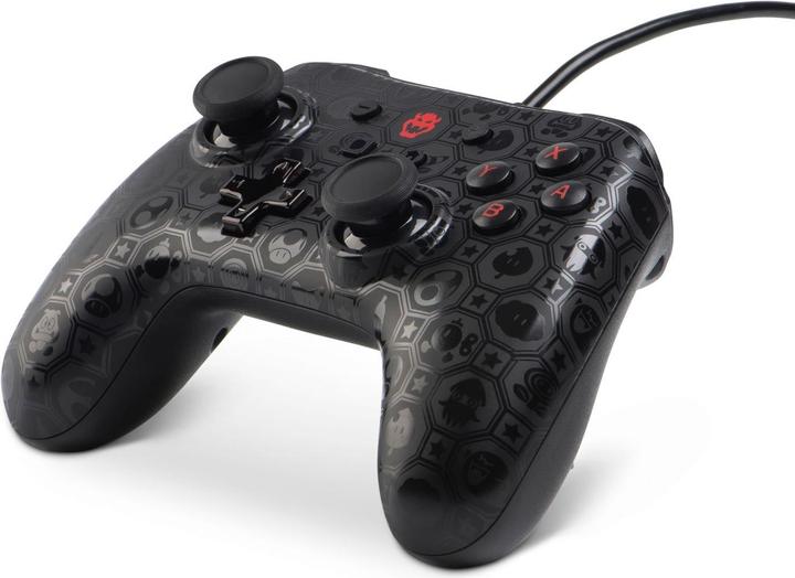 Produktbild PowerA Wired Controller Shadow Bowser (Switch)