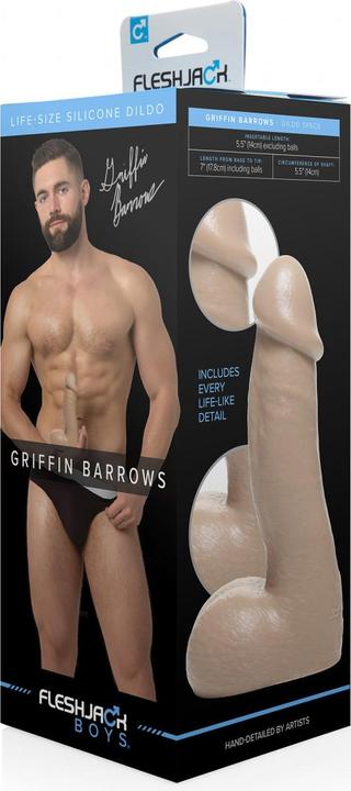 Actual product image Fleshlight Fleshjack Boys - Griffin Barrows Dildo