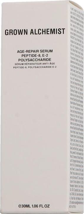 Immagine prodotto Grown Alchemist Siero antietà: Peptide-8 e Polisaccaridi E-2 (30 ml)