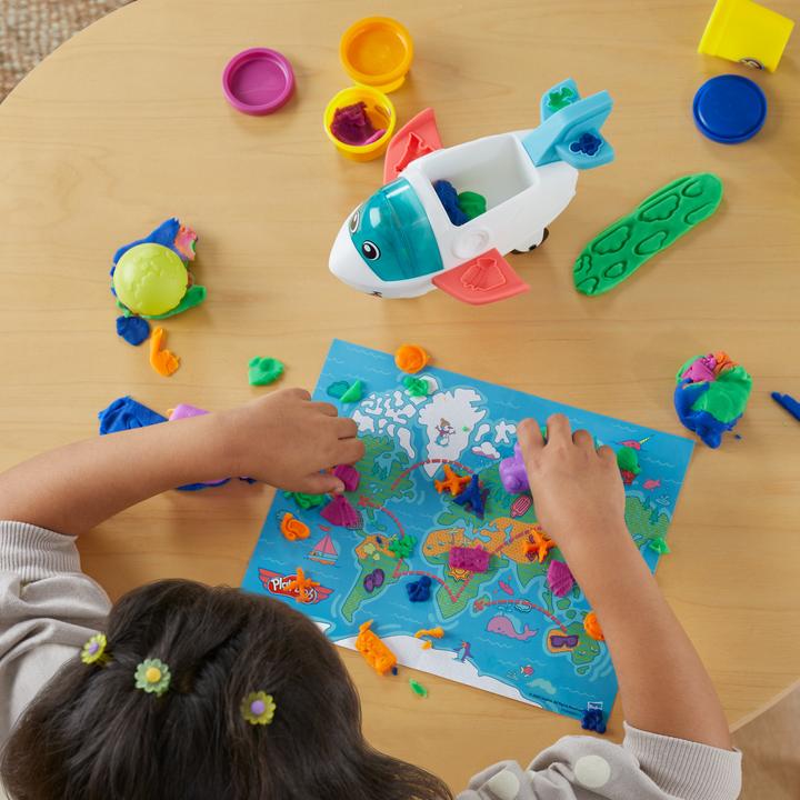 Actual product image Play-Doh Flugi