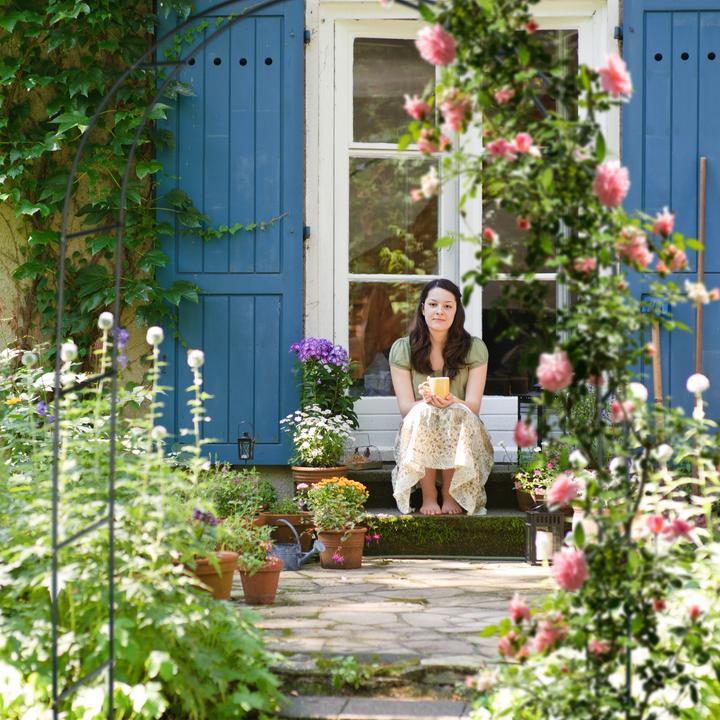 Actual product image Relaxdays Archway trellis (38 cm, 140 cm)