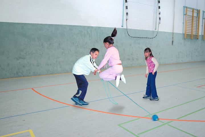 Produktbild Sport-Thieme Schleuderspringseil Circle Jump (15 cm)