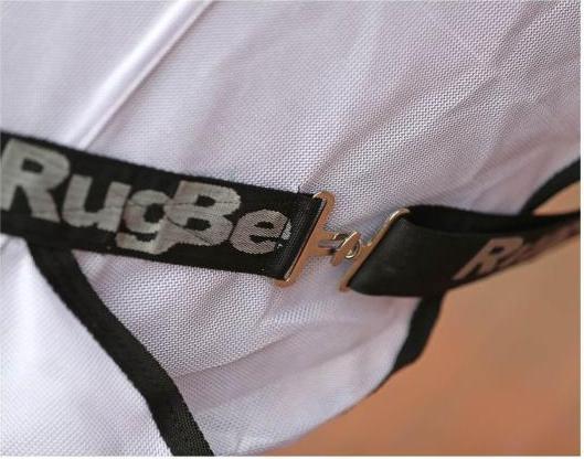 Actual product image Kerbl 328963 Fly rug RugBe SuperFly including neck piece (115 cm)