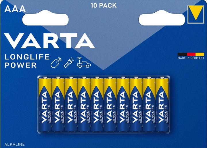 Varta long-life power (10 pcs., AAA, 1240 mAh)