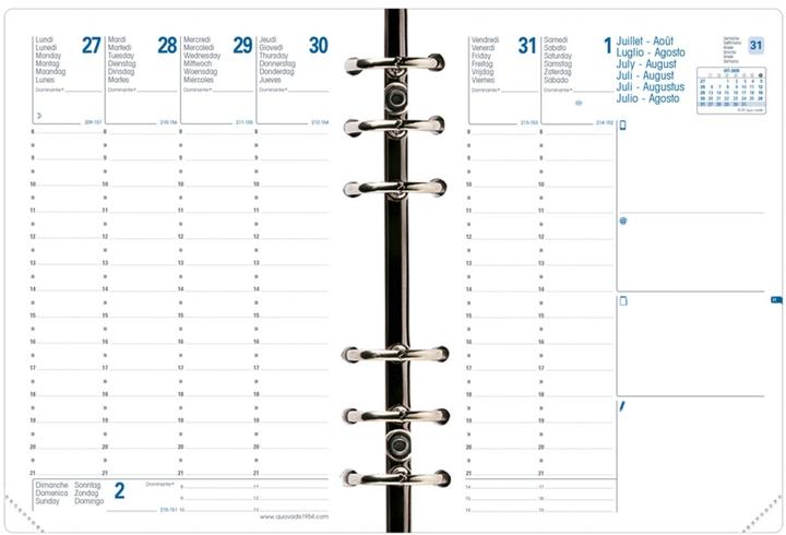 Image du produit Quo Vadis Insert de remplacement (A6, Allemand)