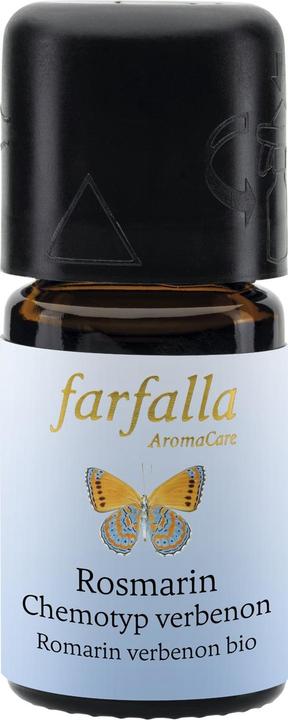 Immagine prodotto Farfalla AromaCare Rosemary Chemotype Verbenone Essential Oil Organic (5ml)