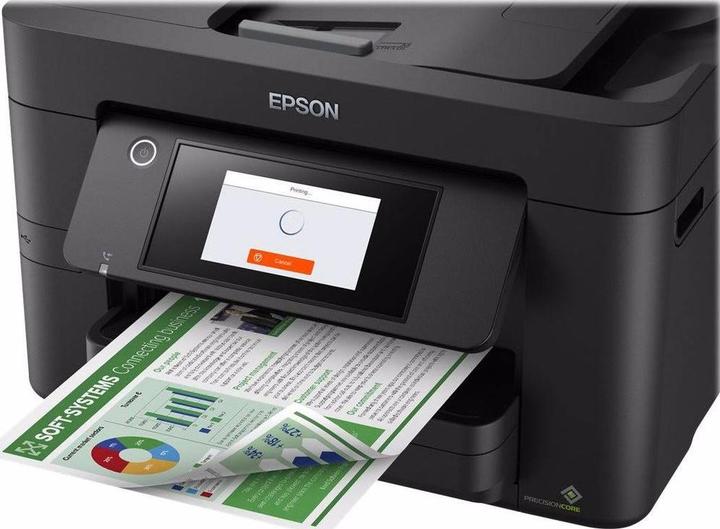Actual product image Epson WorkForce WF-4820DWF (Ink, Colour)