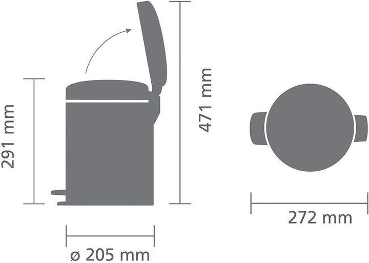 Produktbild Brabantia Newlcon (5 l)