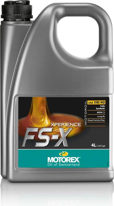 Motorex Xperience FS-X (4 l, SAE 5W-40)