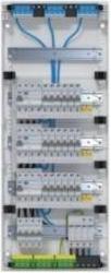 Hager Kleinv.volta APV 5x12PLE VA60BV2 IP30 best.u.verdrah.3 FI-Kreise Übersp