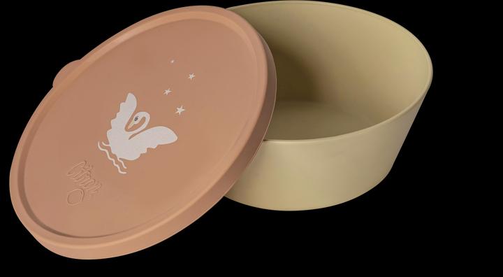 Image du produit Citron Cilicon Silicone Bowl Cover Swan
